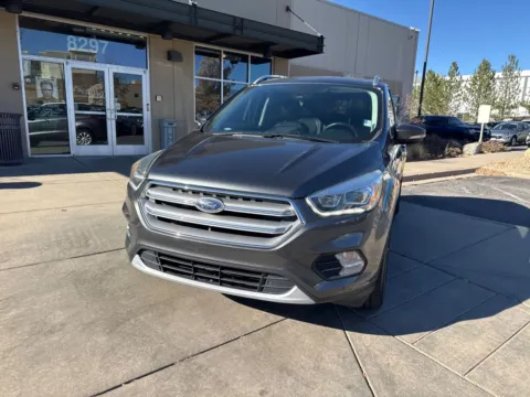 Another view of 2017 Ford Escape Titanium for sale in Littleton, CO at AutoTrek