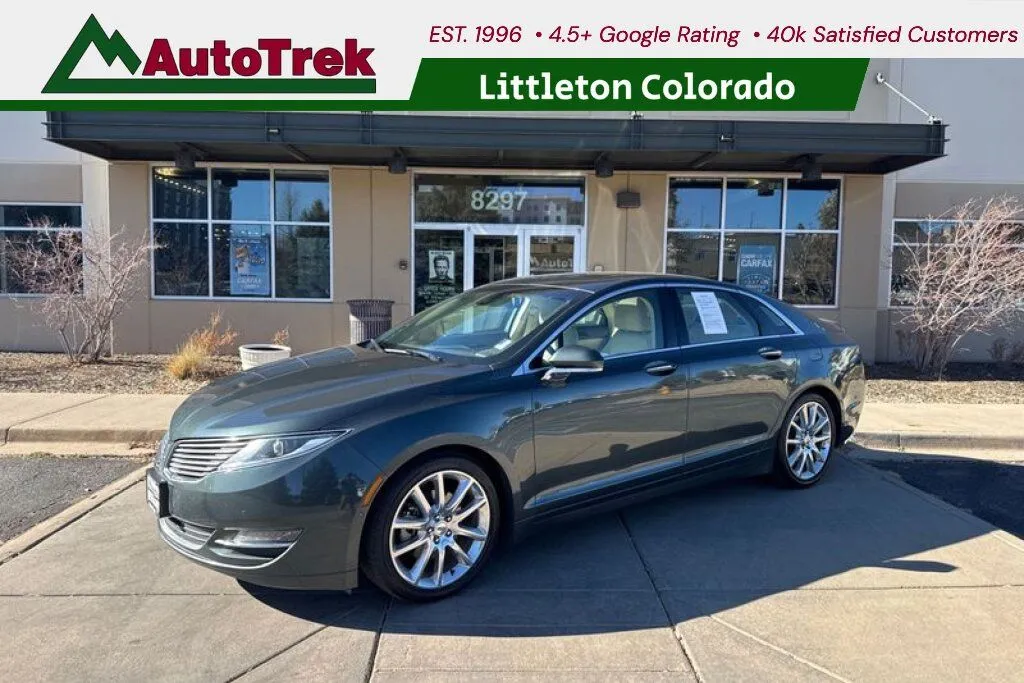 2015 Lincoln MKZ AWD!