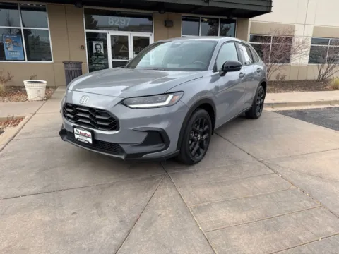 Another view of 2023 Honda HR-V AWD Sport for sale in Littleton, CO at AutoTrek