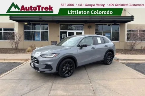 Gray 2023 Honda HR-V AWD Sport for sale in Littleton, CO
