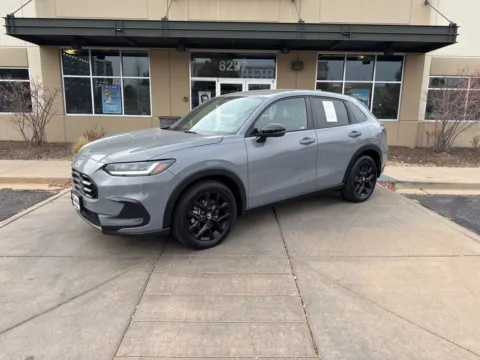 Photos of 2023 Honda HR-V AWD Sport for sale in Littleton, CO at AutoTrek