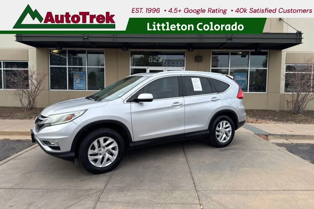 Silver 2016 Honda CR-V EX-L for sale in Littleton, CO