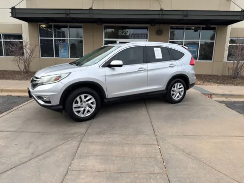 Photos of 2016 Honda CR-V EX-L for sale in Littleton, CO at AutoTrek