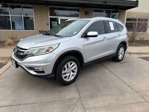 Another view of 2016 Honda CR-V EX-L for sale in Littleton, CO at AutoTrek