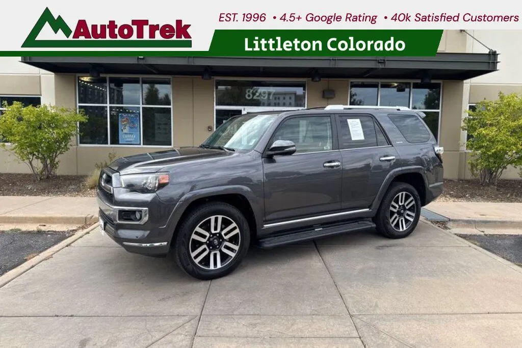 Gray 2017 Toyota 4Runner Limited for sale in Littleton, CO