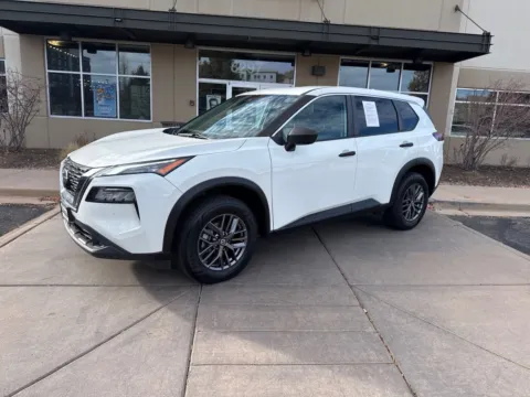 Photos of 2021 Nissan Rogue S Intelligent AWD for sale in Littleton, CO at AutoTrek