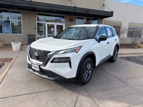 Another view of 2021 Nissan Rogue S Intelligent AWD for sale in Littleton, CO at AutoTrek