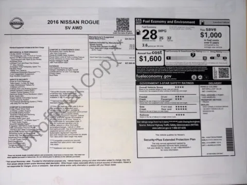 Photos of 2016 Nissan Rogue SV for sale in Littleton, CO at AutoTrek