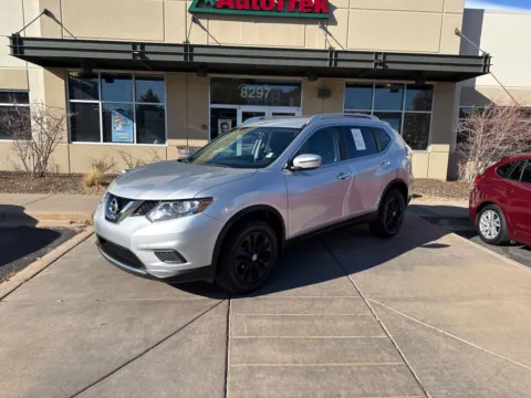 Another view of 2016 Nissan Rogue SV for sale in Littleton, CO at AutoTrek