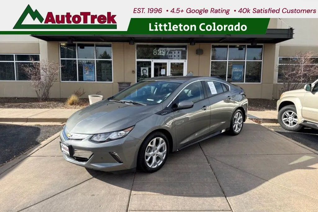 Gray 2017 Chevrolet Volt Premier for sale in Littleton, CO