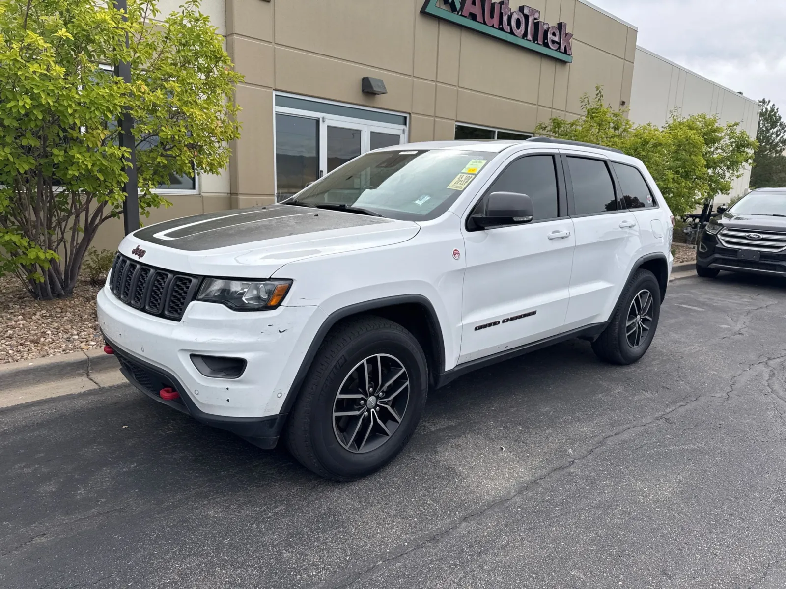 2018 Jeep Grand Cherokee Trailhawk 4x4