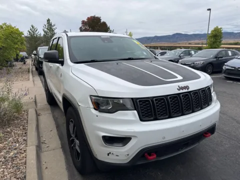 Another view of 2018 Jeep Grand Cherokee Trailhawk 4x4 for sale in Littleton, CO at AutoTrek