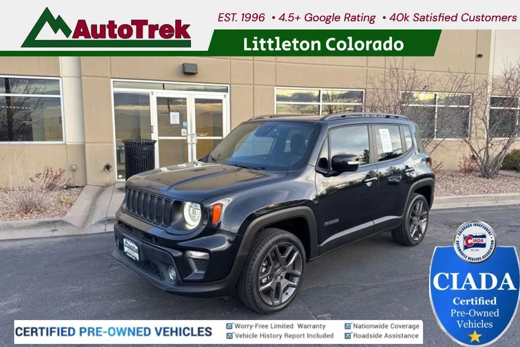 2019 Jeep Renegade Limited 4x4 for sale in Littleton, CO