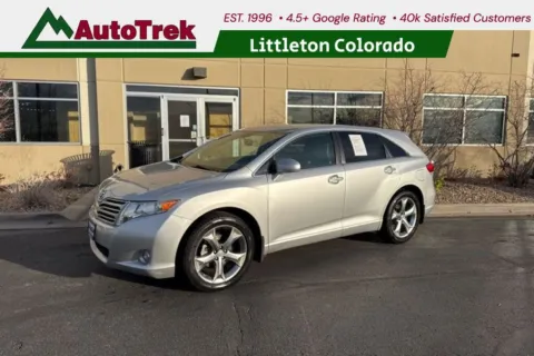 Silver 2010 Toyota Venza Base V6 for sale in Littleton, CO