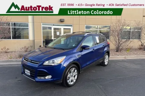 Blue 2016 Ford Escape Titanium for sale in Littleton, CO