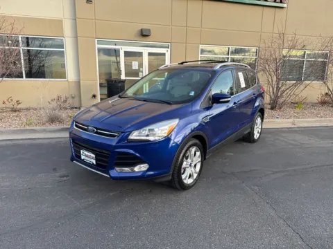 Photos of 2016 Ford Escape Titanium for sale in Littleton, CO at AutoTrek