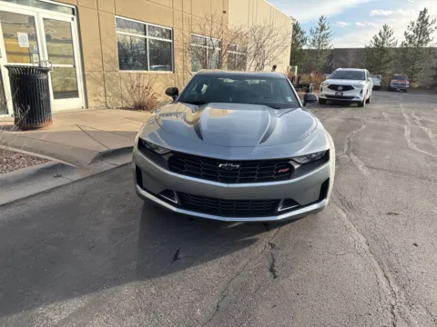 Another view of 2023 Chevrolet Camaro RWD Coupe 1LT for sale in Littleton, CO at AutoTrek