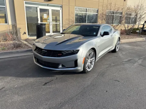 Photos of 2023 Chevrolet Camaro RWD Coupe 1LT for sale in Littleton, CO at AutoTrek