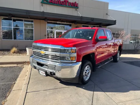 Another view of 2018 Chevrolet Silverado 2500HD LT for sale in Littleton, CO at AutoTrek