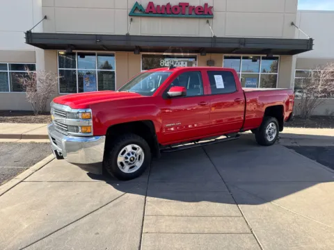 Photos of 2018 Chevrolet Silverado 2500HD LT for sale in Littleton, CO at AutoTrek