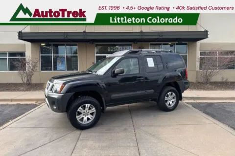 Black 2013 Nissan Xterra S for sale in Littleton, CO