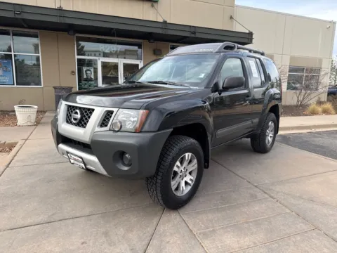 Another view of 2013 Nissan Xterra S for sale in Littleton, CO at AutoTrek