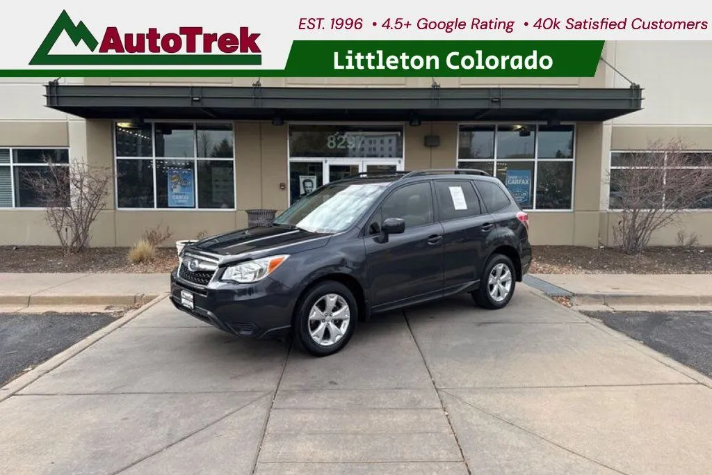 2015 Subaru Forester i Premium