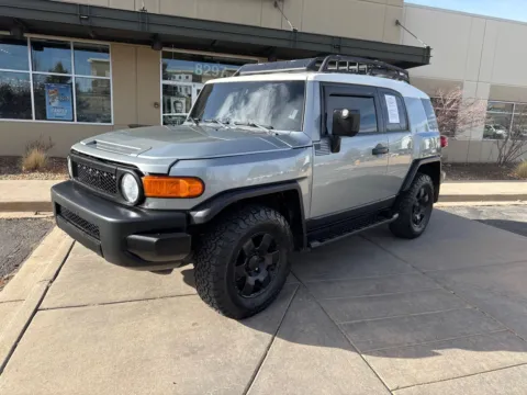 Another view of 2010 Toyota FJ Cruiser for sale in Littleton, CO at AutoTrek
