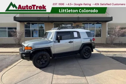 Silver 2010 Toyota FJ Cruiser for sale in Littleton, CO