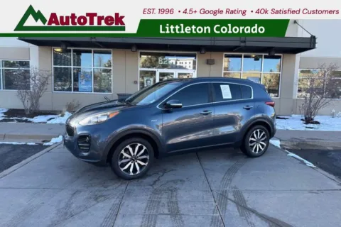Blue 2018 Kia Sportage EX for sale in Littleton, CO