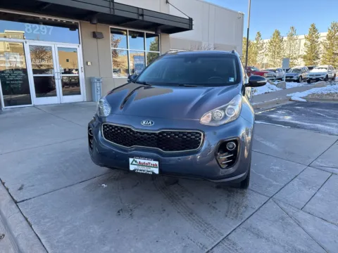 Another view of 2018 Kia Sportage EX for sale in Littleton, CO at AutoTrek
