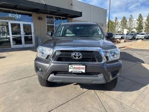 Another view of 2013 Toyota Tacoma PreRunner for sale in Littleton, CO at AutoTrek