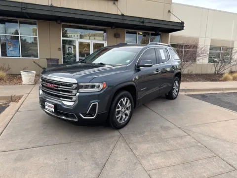 Photos of 2020 GMC Acadia AWD SLT for sale in Littleton, CO at AutoTrek