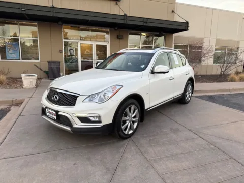Photos of 2017 INFINITI QX50 for sale in Littleton, CO at AutoTrek