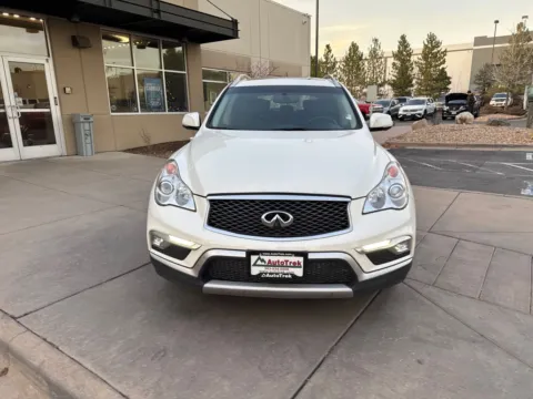 Another view of 2017 INFINITI QX50 for sale in Littleton, CO at AutoTrek