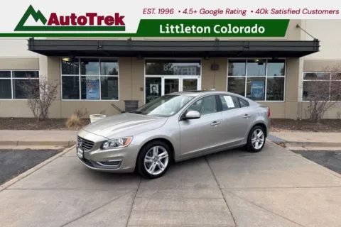 Silver 2014 Volvo S60 T5 S60 Turbo! for sale in Littleton, CO