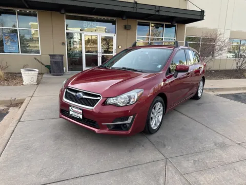 Another view of 2015 Subaru Impreza 2.0i Premium for sale in Littleton, CO at AutoTrek