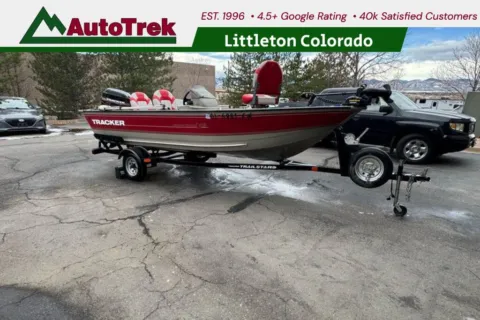Gray 2002 Tracker Marine for sale in Littleton, CO