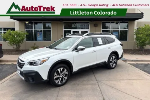 White 2022 Subaru Outback Touring for sale in Littleton, CO