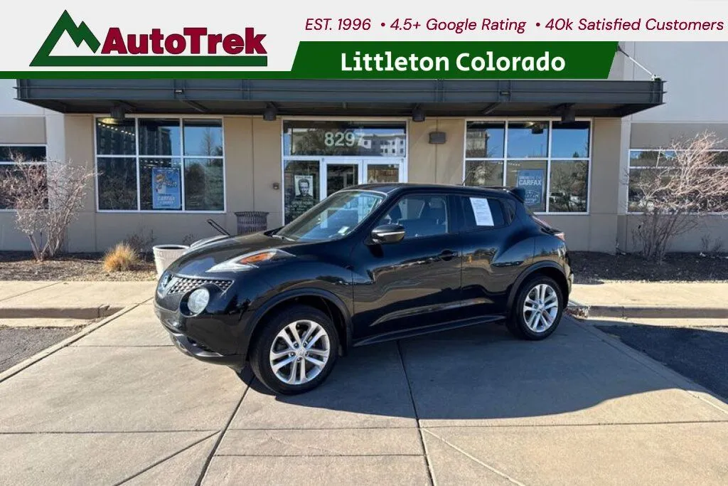 Black 2016 Nissan Juke SV for sale in Littleton, CO