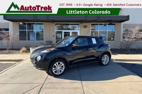 Used 2016 Nissan Juke SV for sale in Littleton, CO at AutoTrek