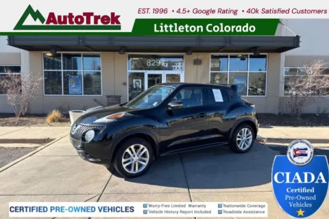 Black 2016 Nissan Juke SV for sale in Littleton, CO