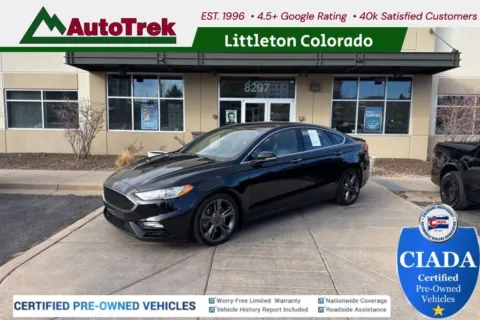 Black 2017 Ford Fusion Sport for sale in Littleton, CO