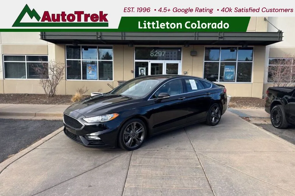 Black 2017 Ford Fusion Sport for sale in Littleton, CO