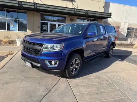 Another view of 2016 Chevrolet Colorado Z71 for sale in Littleton, CO at AutoTrek