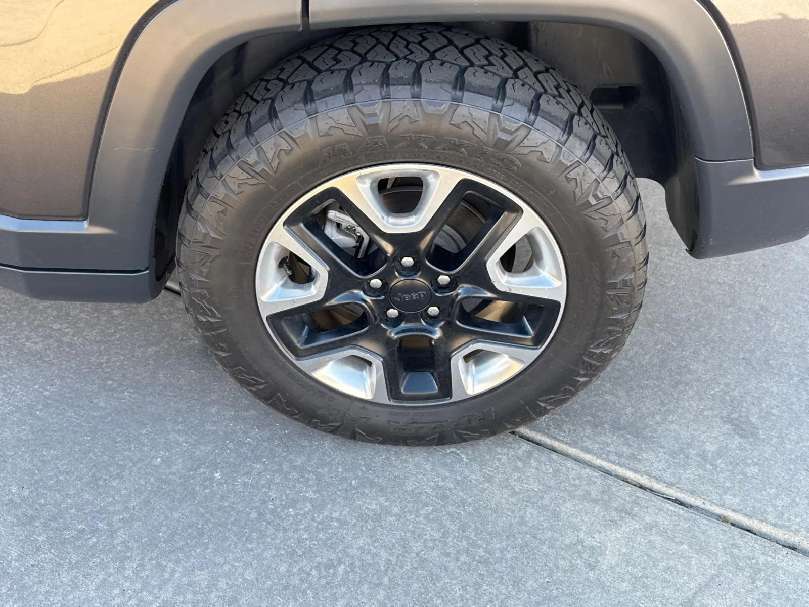 2018 Jeep Compass Trailhawk - Photo 13