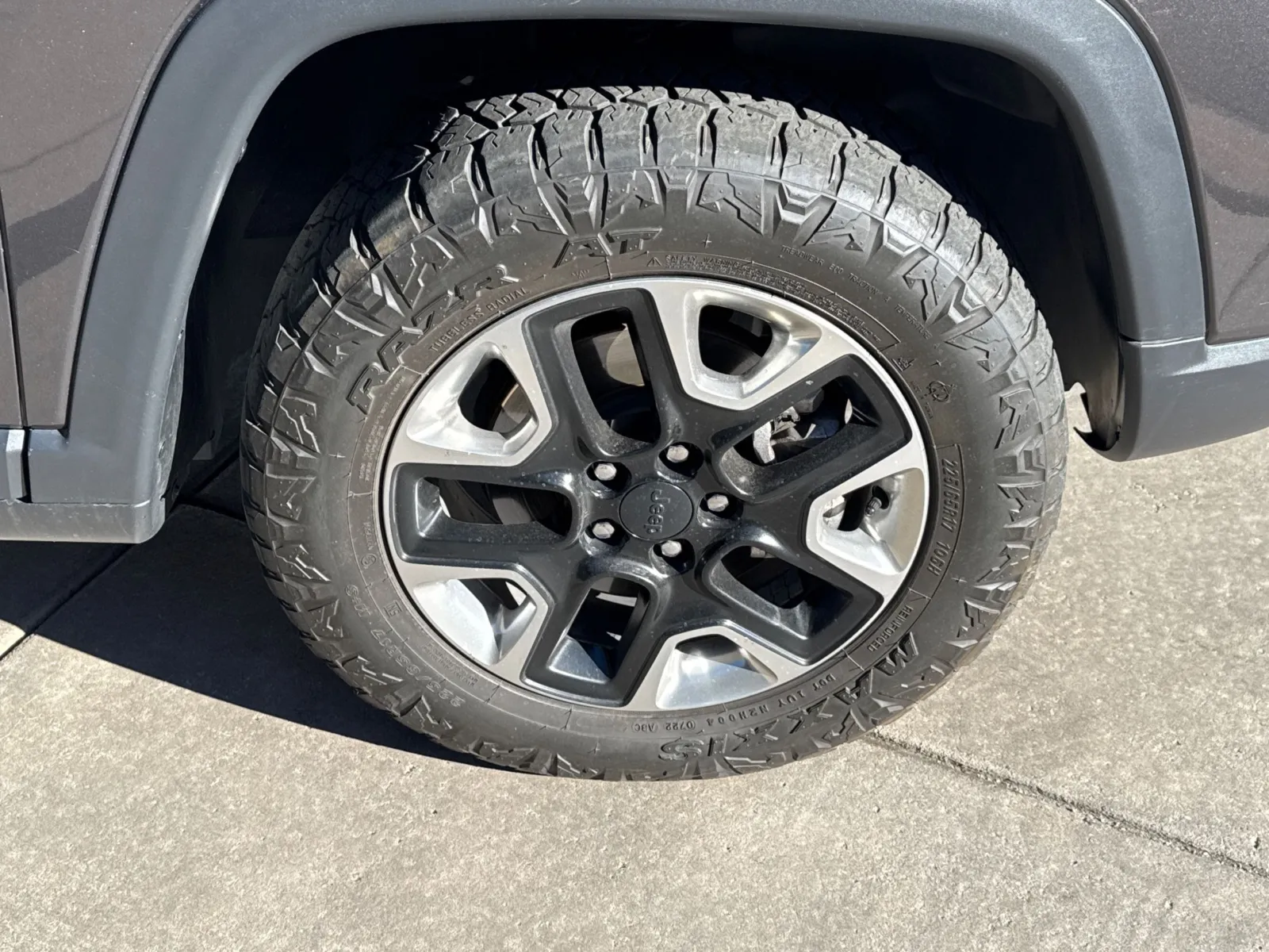 2018 Jeep Compass Trailhawk - Photo 15