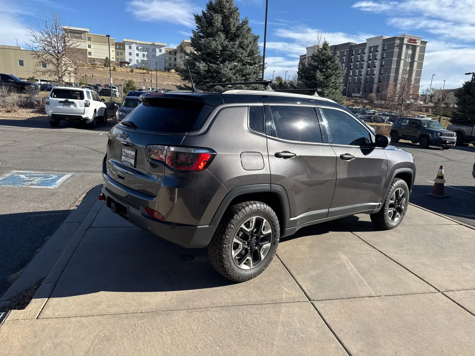 2018 Jeep Compass Trailhawk - Photo 7