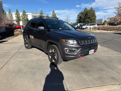 More photos of 2018 Jeep Compass Trailhawk 4x4 at AutoTrek, CO