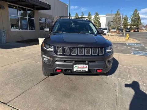 More photos of 2018 Jeep Compass Trailhawk 4x4 at AutoTrek, CO